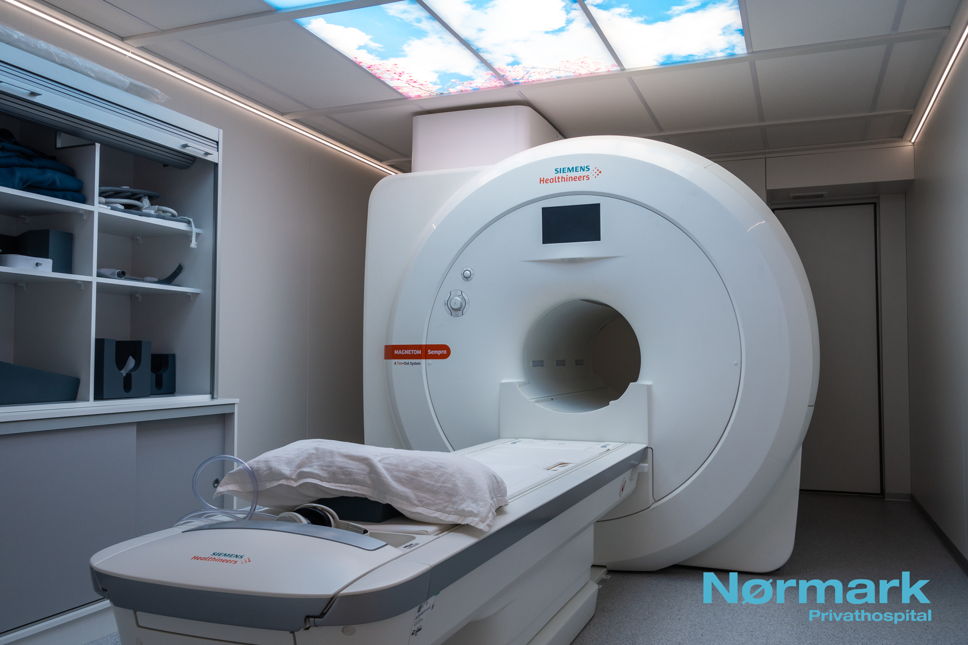 Siemens Magnetom Sempra MR-scanner